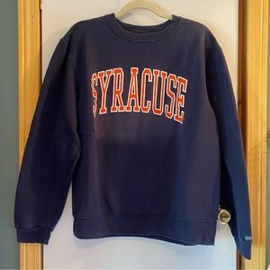 Syracuse crewneck